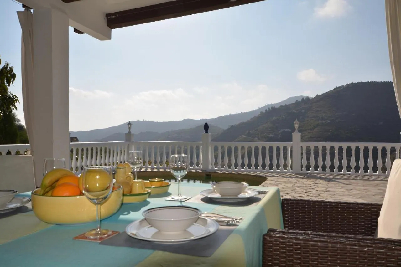 Finca El Espejo Villa Competa Spain