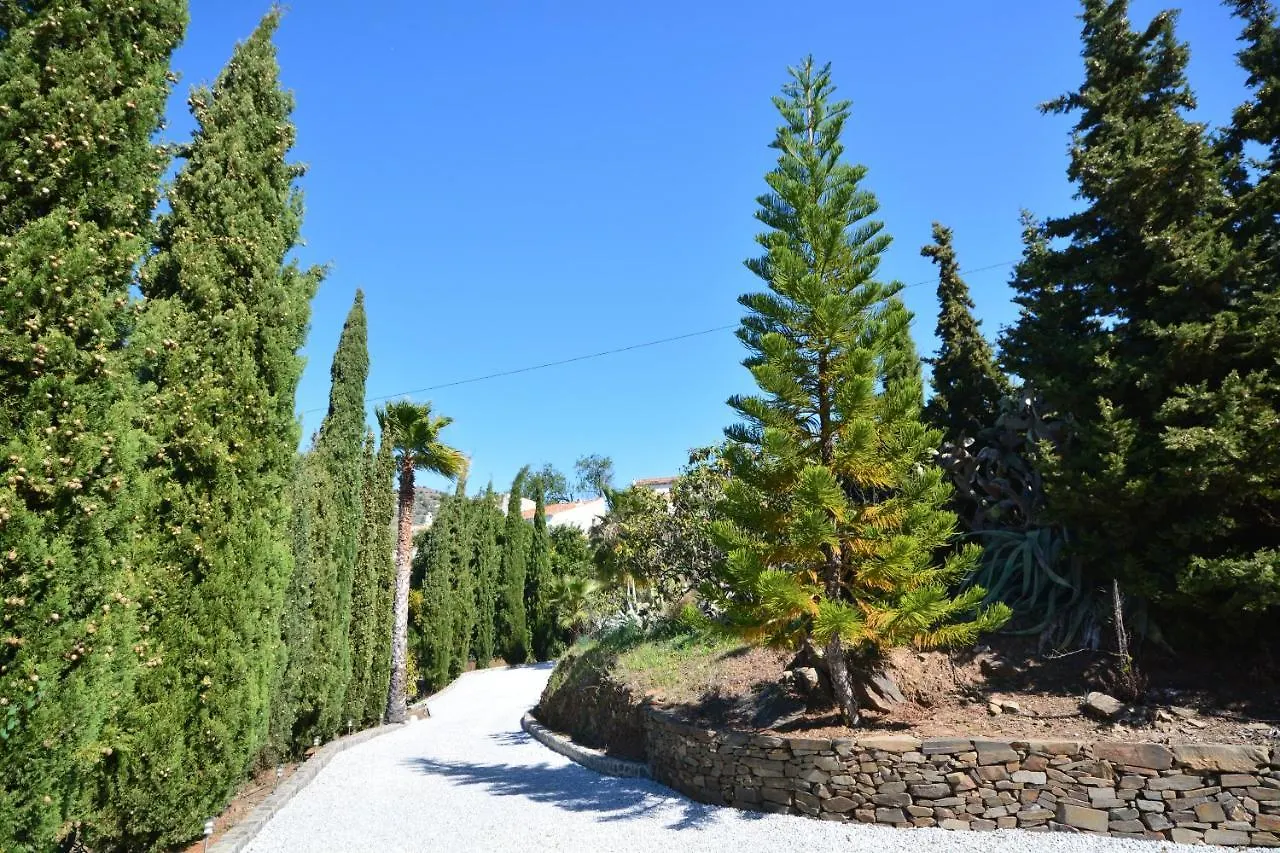 Finca El Espejo Villa Competa Spain